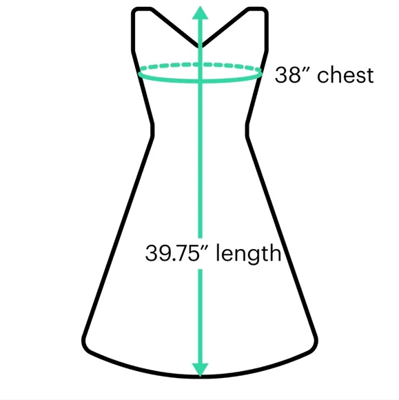 Amanda Uprichard Blue Wrap dress, Large - Picture 3 of 3